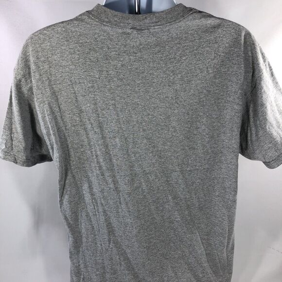 VINTAGE BRANSON MISSOURI SHIRT EMBROIDERED GRAY SIZE XL USA FLAG 2000s 90s TEE - Picture 6 of 9